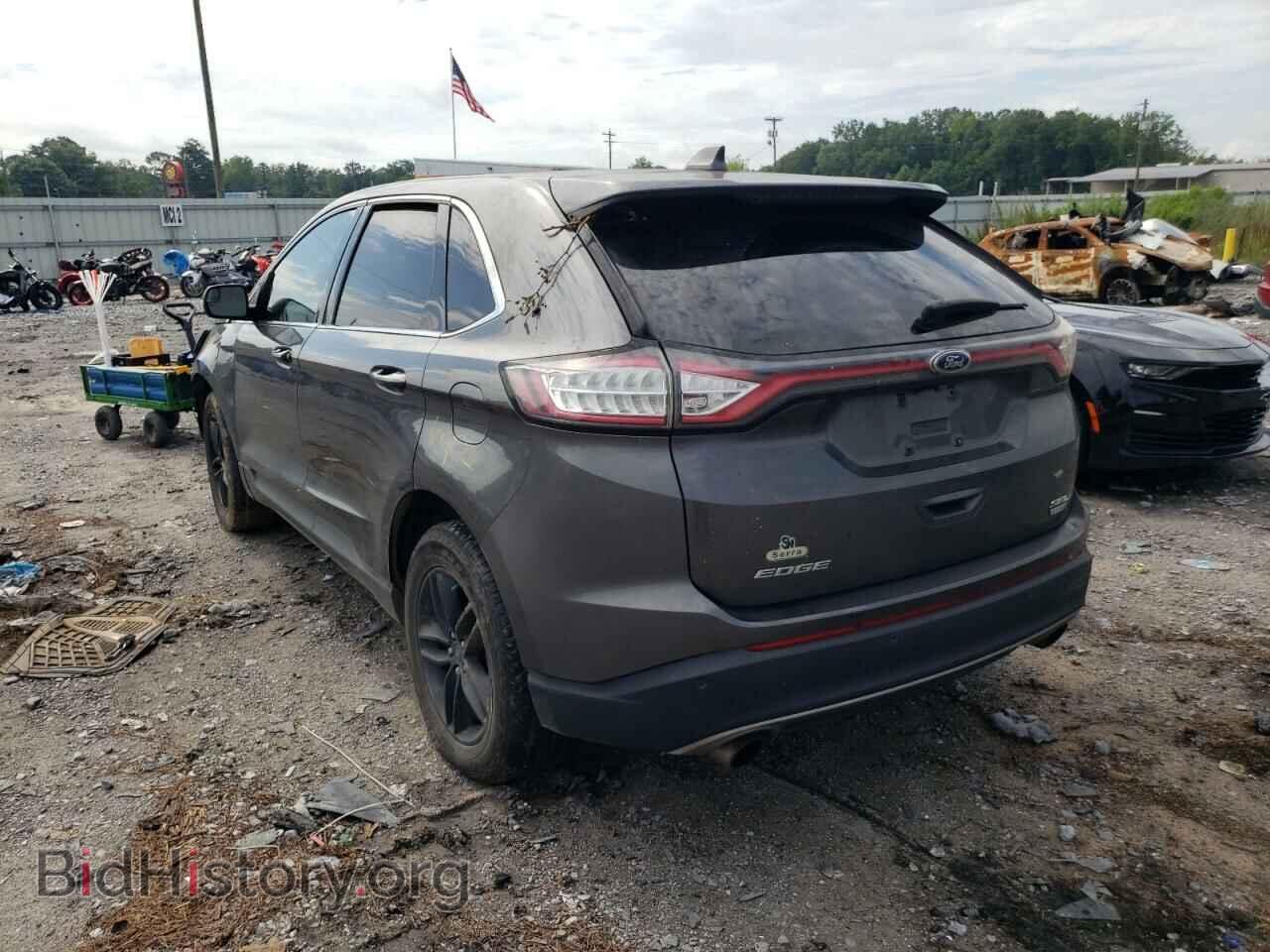 2015 FORD EDGE - VIN: 2FMTK3J93FBC18927 - Фото 3