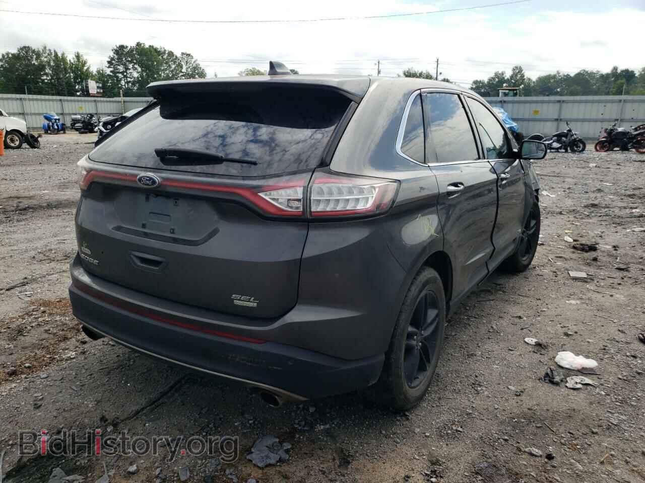 2015 FORD EDGE - VIN: 2FMTK3J93FBC18927 - Фото 4