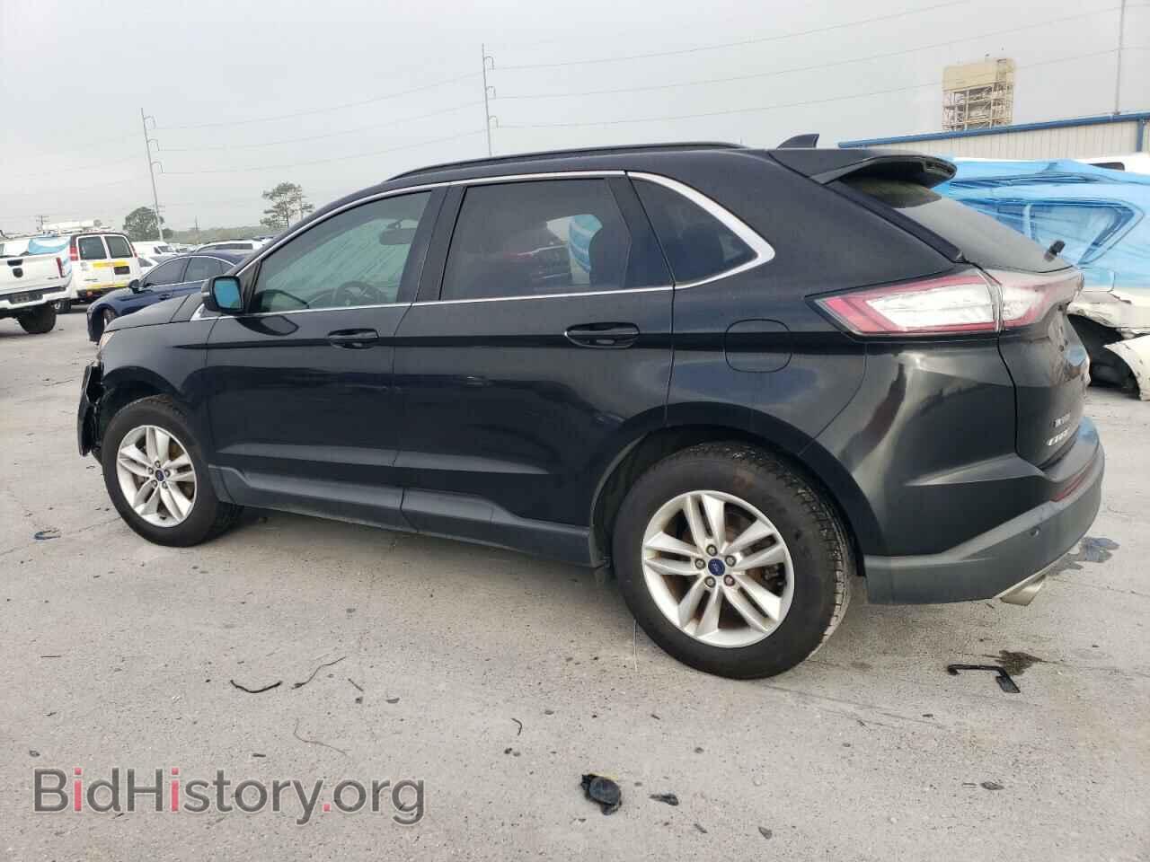 2015 FORD EDGE - VIN: 2FMTK3J99FBB41013 - Фото 2