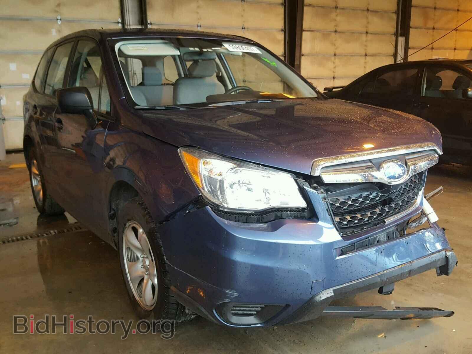 Фотография JF2SJAAC9EH486175 - SUBARU FORESTER 2014