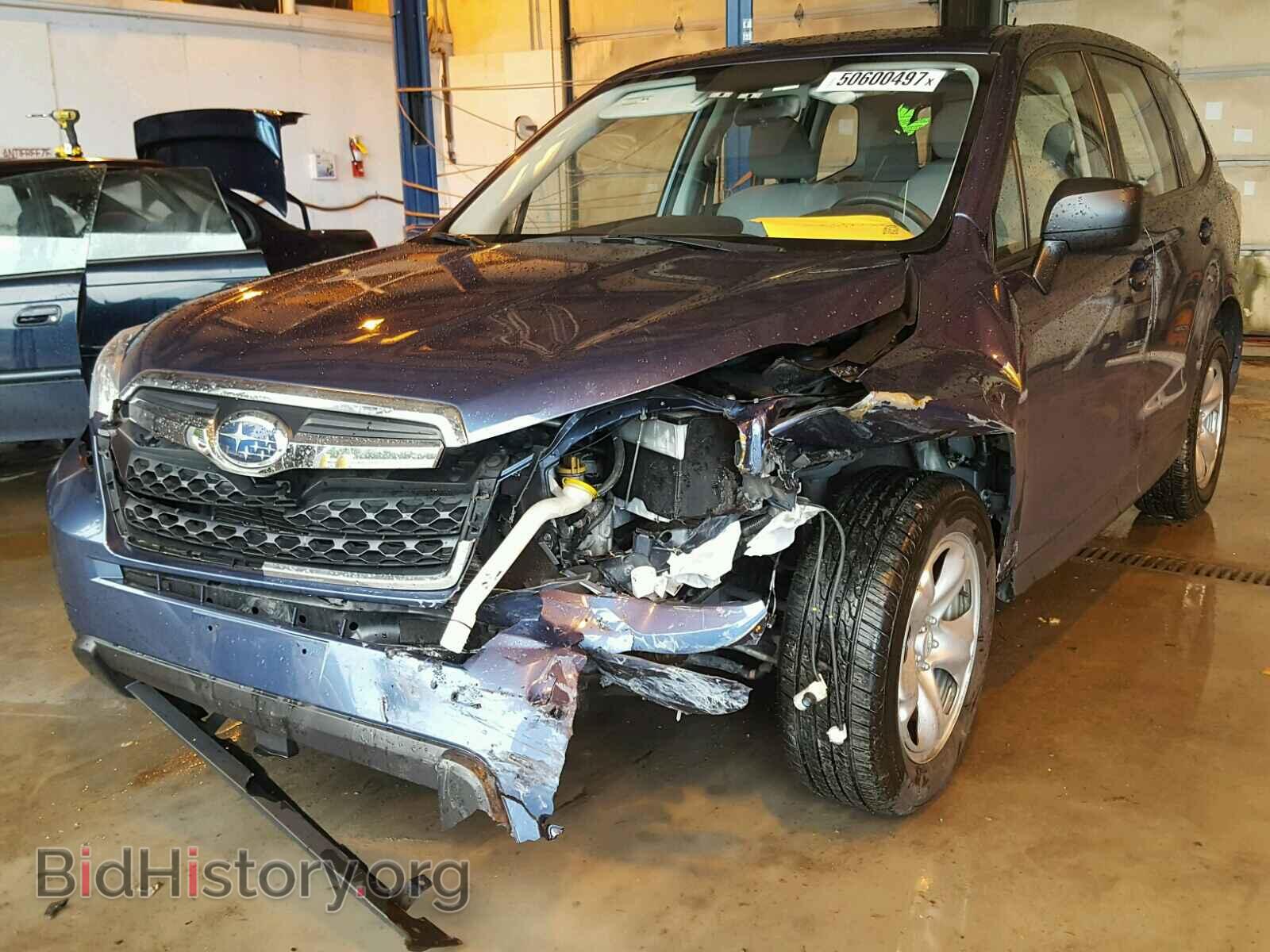 2014 SUBARU FORESTER - VIN: JF2SJAAC9EH486175 - Фото 2