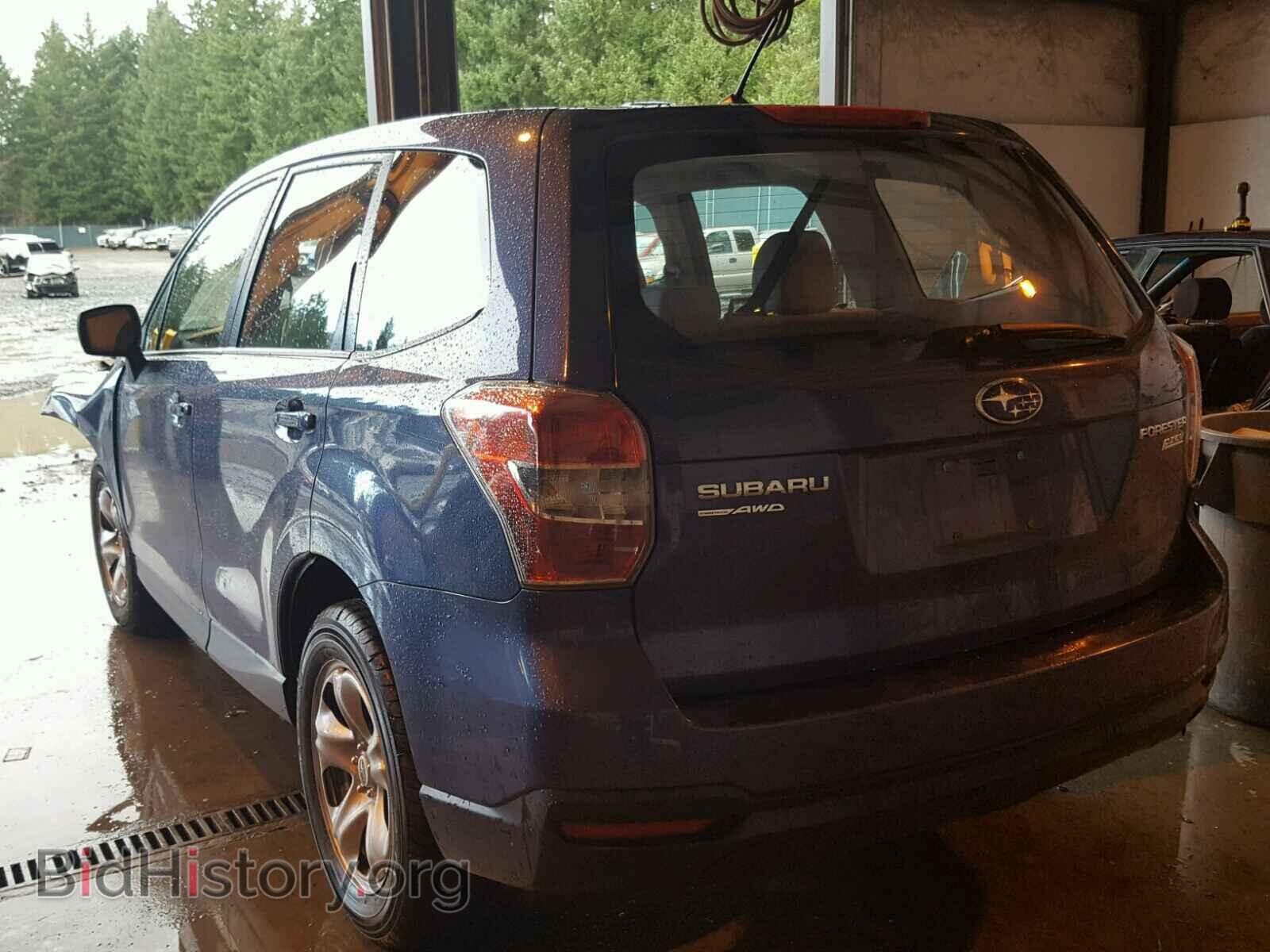 2014 SUBARU FORESTER - VIN: JF2SJAAC9EH486175 - Фото 3