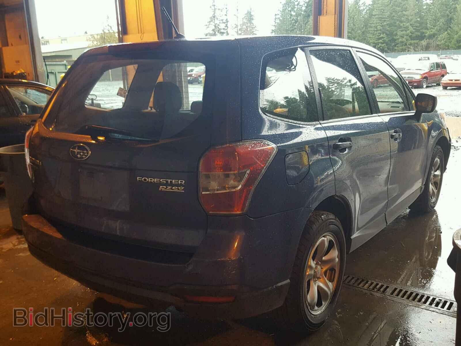 2014 SUBARU FORESTER - VIN: JF2SJAAC9EH486175 - Фото 4