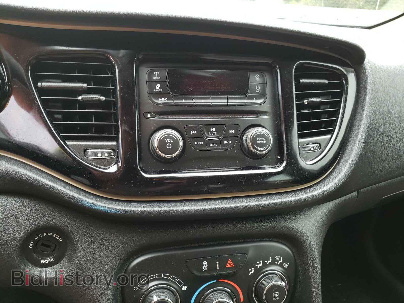 2016 DODGE DART - VIN: 1C3CDFBB5GD694663 - Фото 9