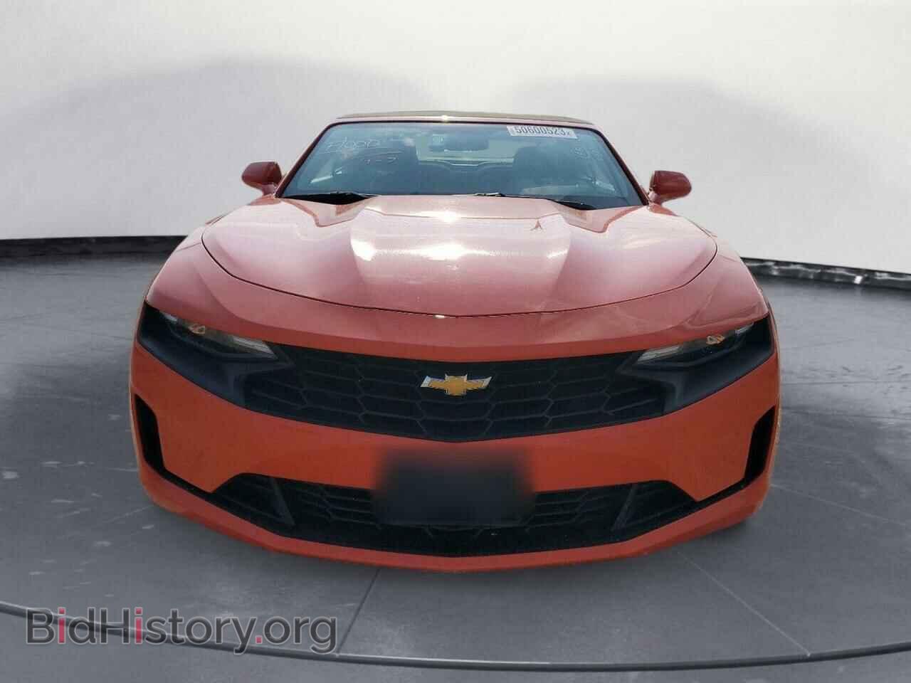 2021 CHEVROLET CAMARO - VIN: 1G1FB3DS7M0104646 - Фото 5