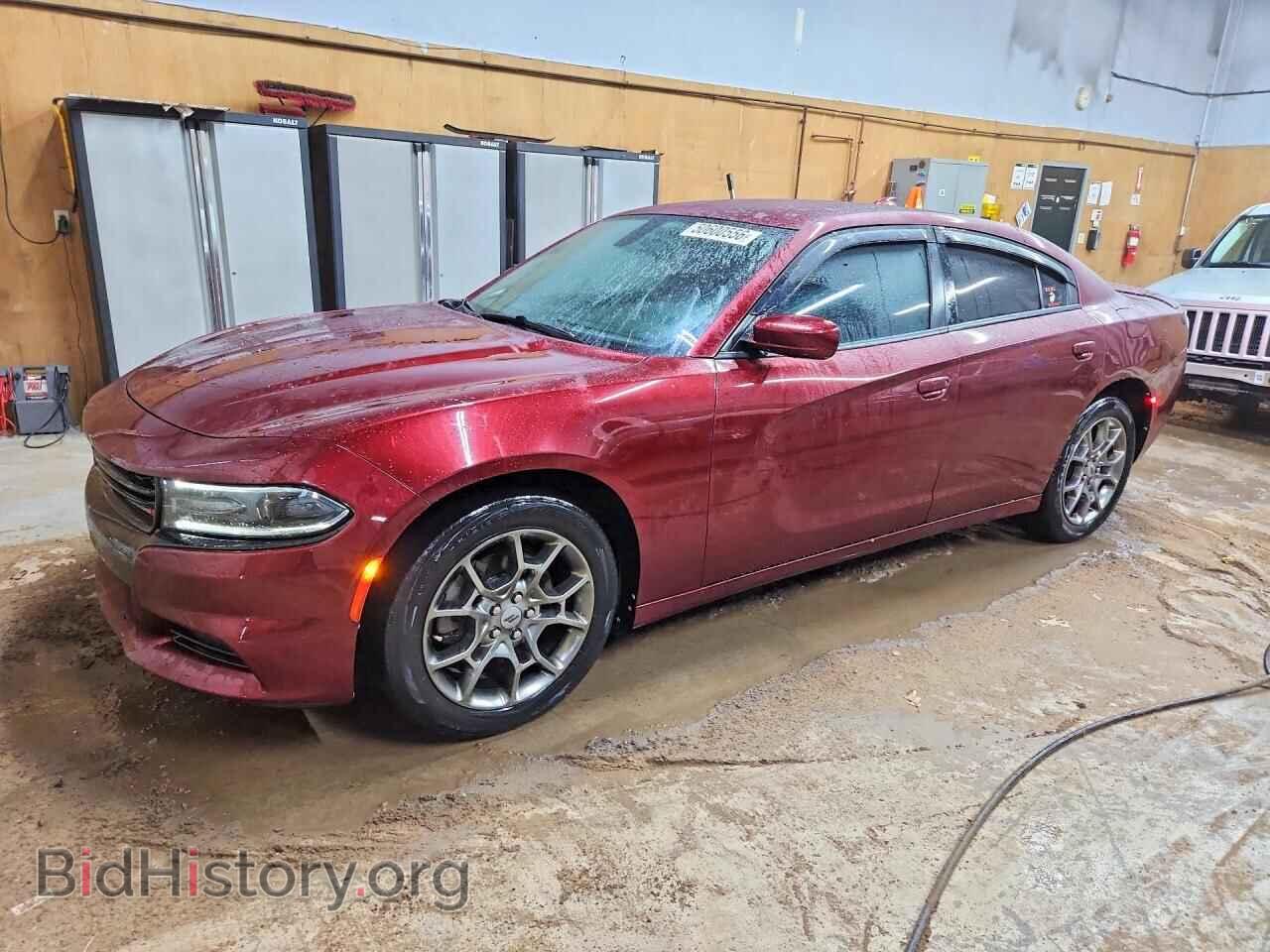 Photo 2C3CDXJG2HH538362 - DODGE CHARGER 2017