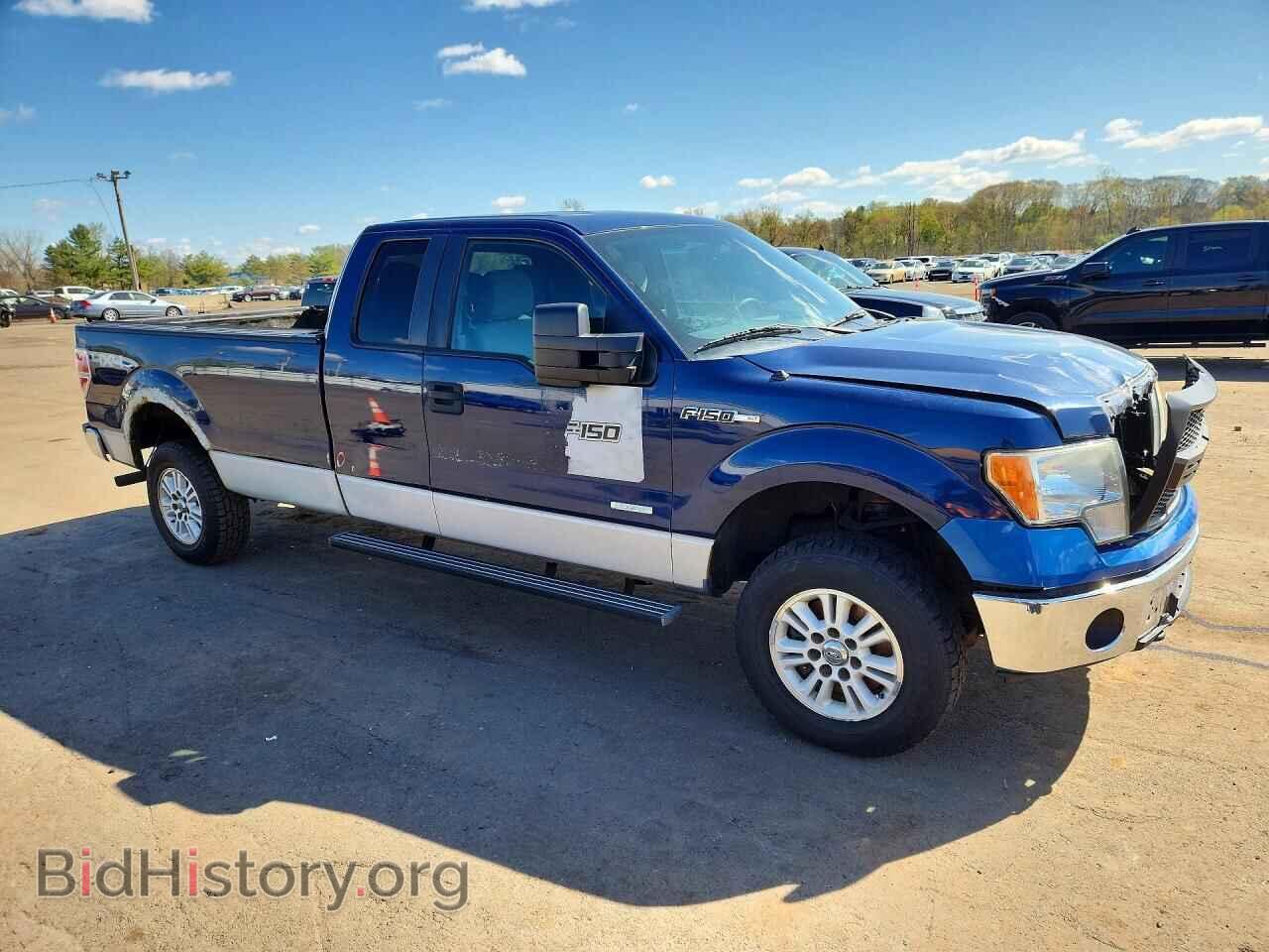 2011 FORD F150 - VIN: 1FTVX1ET8BKE12894 - Фото 4