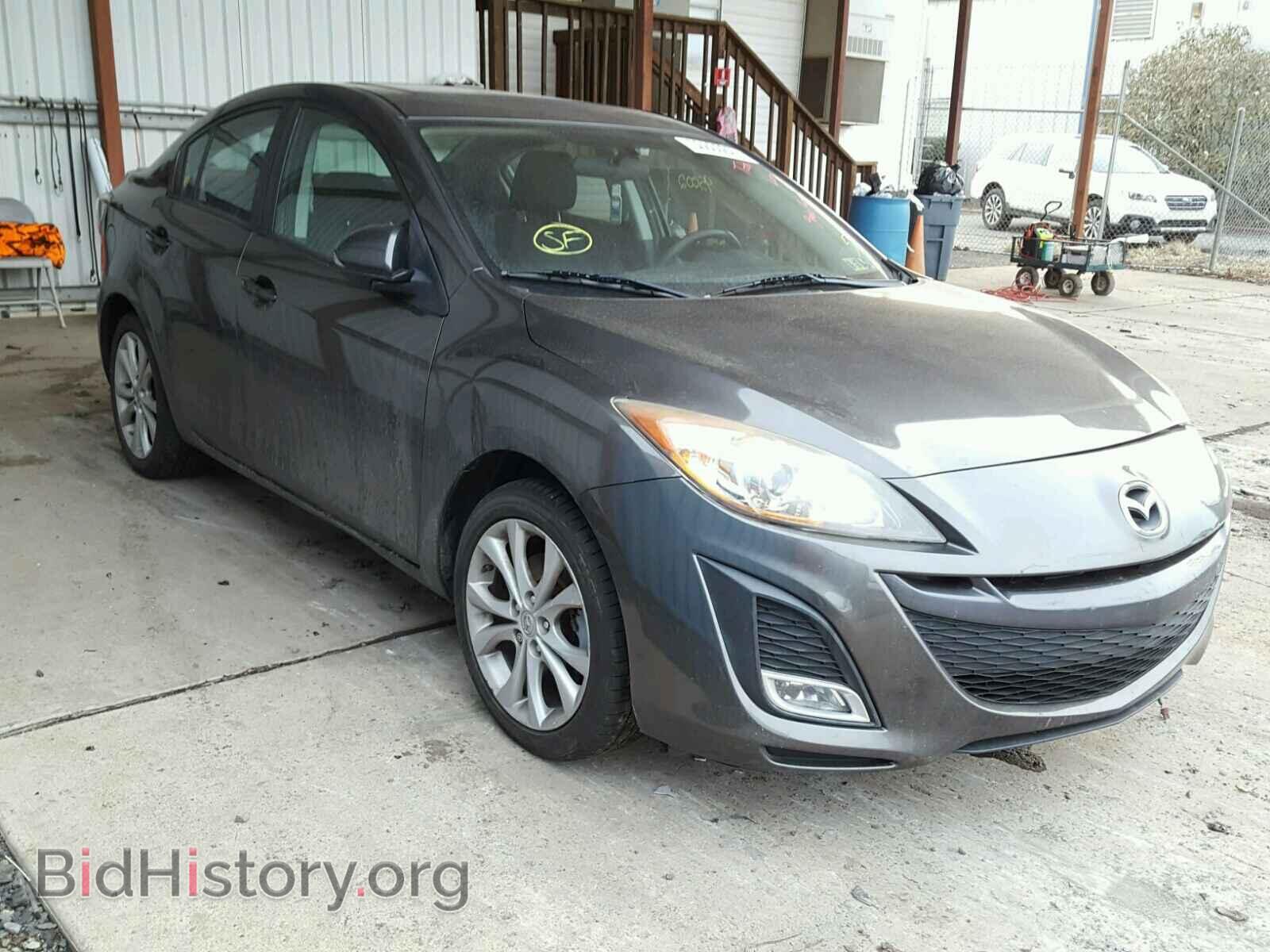 Фотография JM1BL1S66A1156661 - MAZDA 3 S 2010