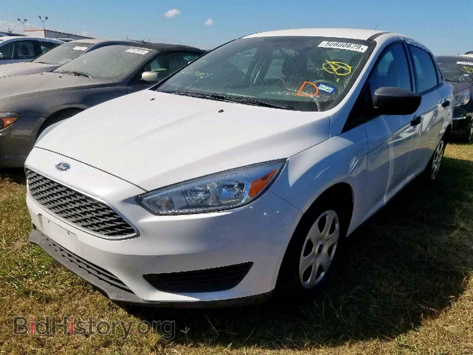 2017 FORD FOCUS - VIN: 1FADP3E28HL254676 - Фото 2