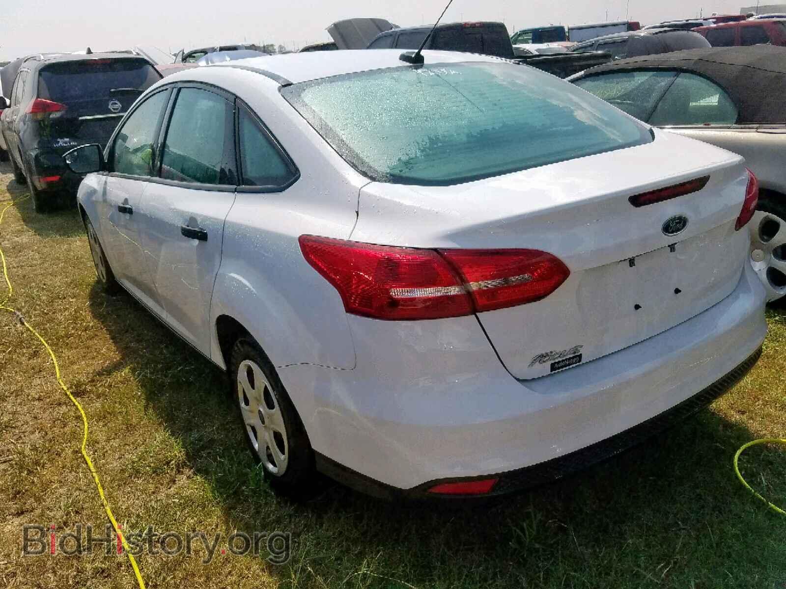 2017 FORD FOCUS - VIN: 1FADP3E28HL254676 - Фото 3