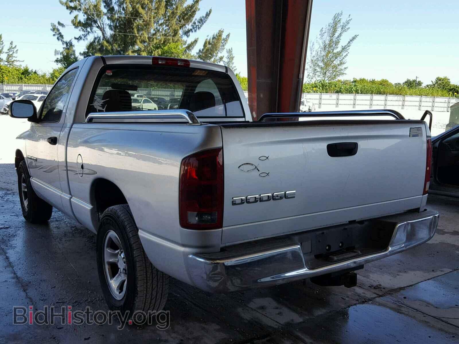 2002 DODGE RAM 1500 - VIN: 1D7HA16K92J244599 - Фото 3