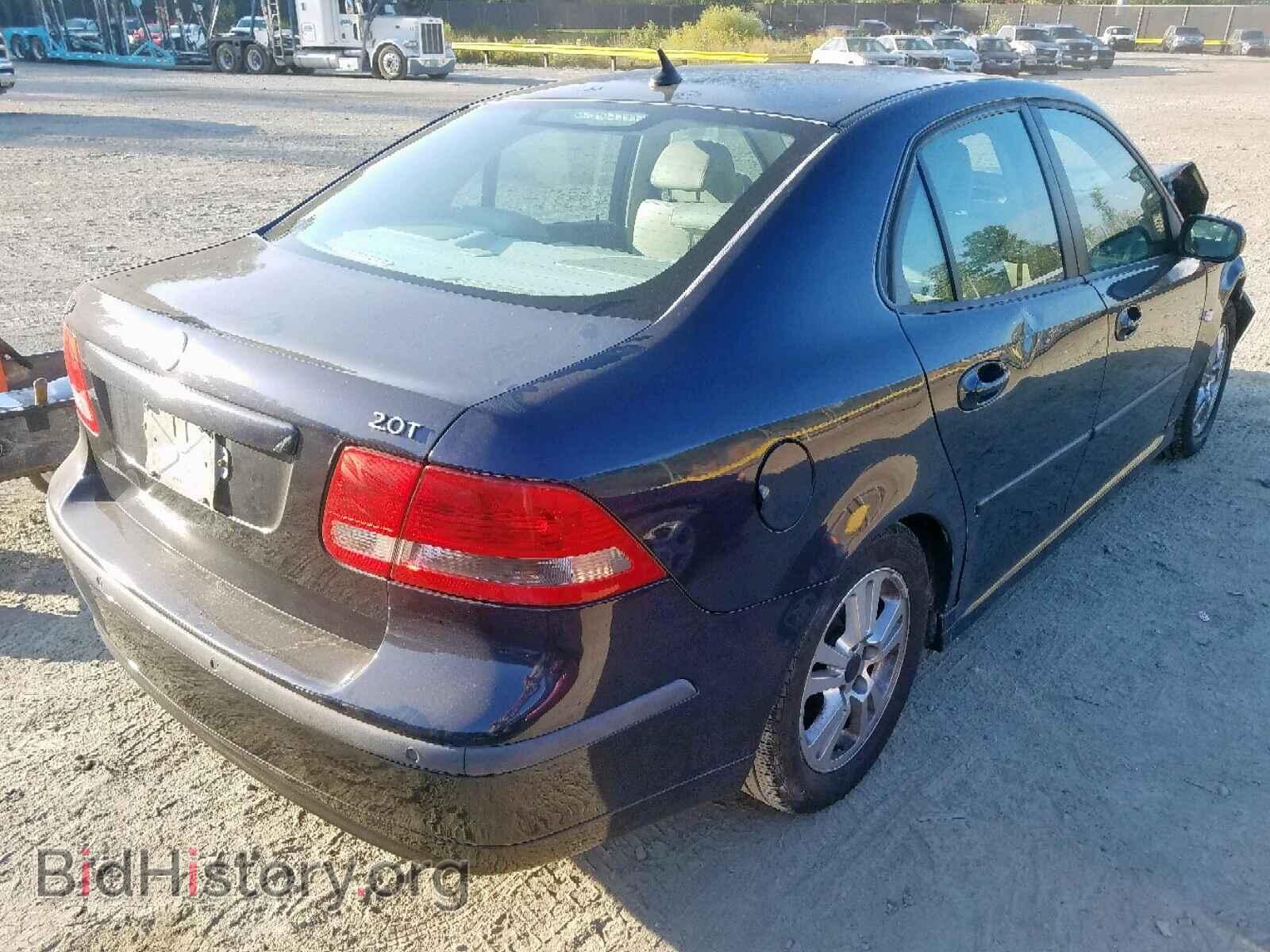 2006 SAAB 9-3 - VIN: YS3FD45Y861117437 - Photo 4