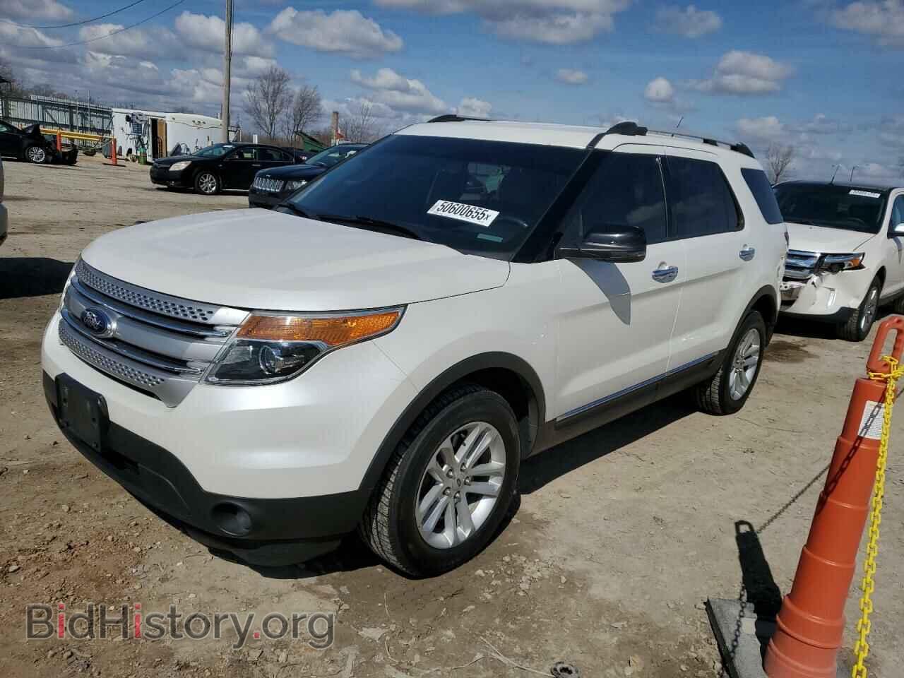 Фотография 1FM5K8D84EGC50611 - FORD EXPLORER 2014