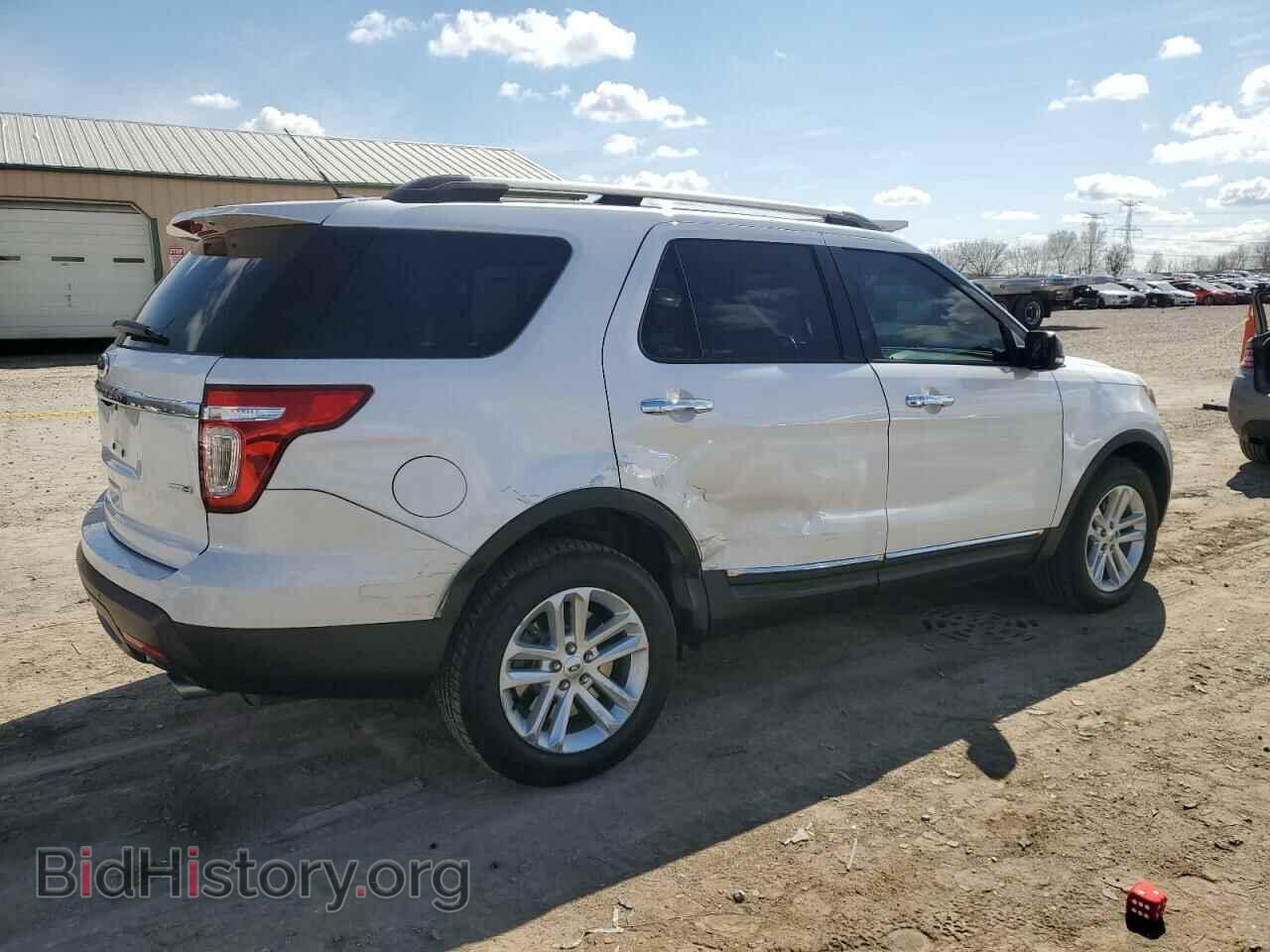 2014 FORD EXPLORER - VIN: 1FM5K8D84EGC50611 - Photo 3
