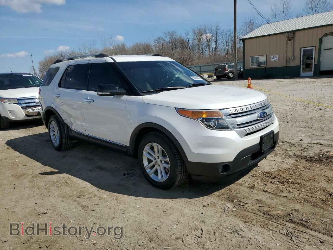 2014 FORD EXPLORER - VIN: 1FM5K8D84EGC50611 - Photo 4