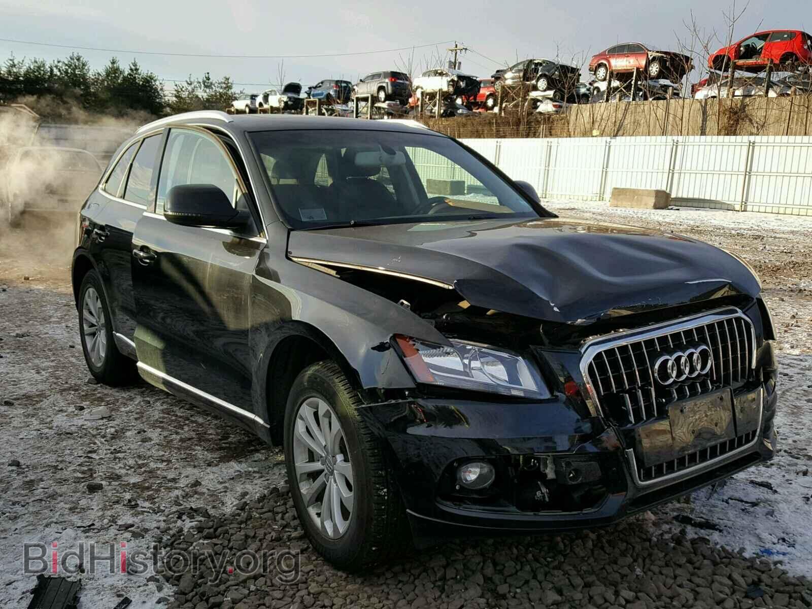 Photo WA1CFAFP2EA002091 - AUDI Q5 2014