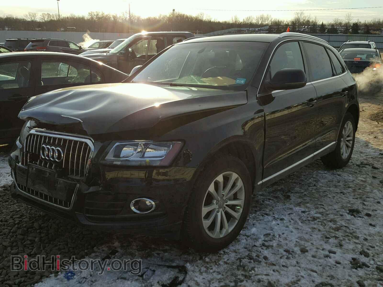 2014 AUDI Q5 - VIN: WA1CFAFP2EA002091 - Фото 2