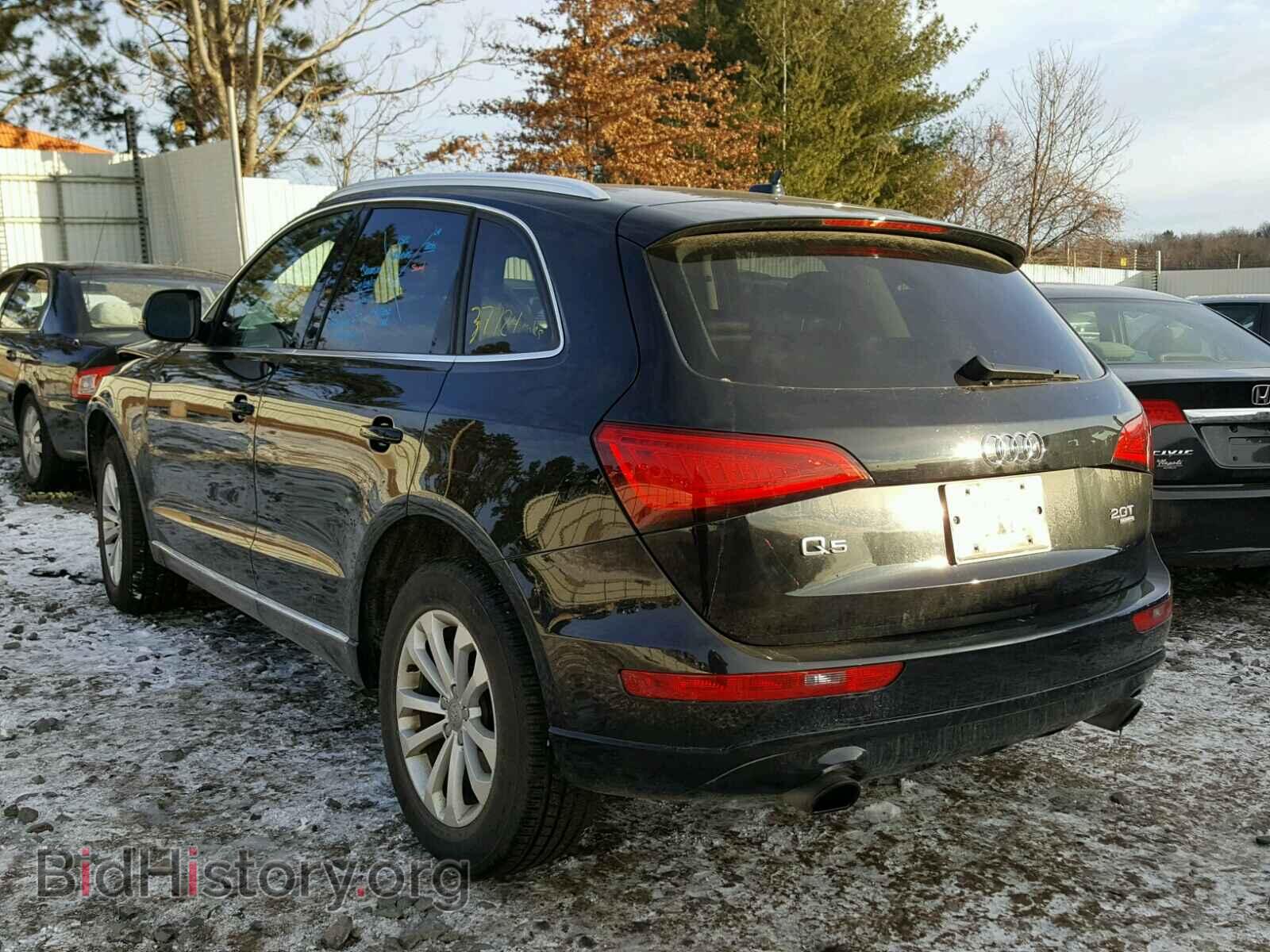 2014 AUDI Q5 - VIN: WA1CFAFP2EA002091 - Фото 3