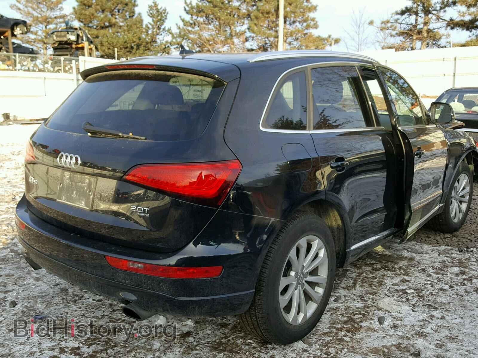 2014 AUDI Q5 - VIN: WA1CFAFP2EA002091 - Фото 4