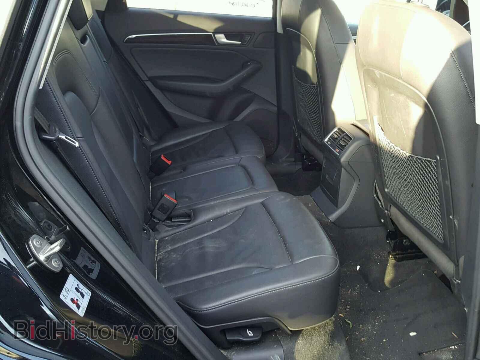 2014 AUDI Q5 - VIN: WA1CFAFP2EA002091 - Фото 6