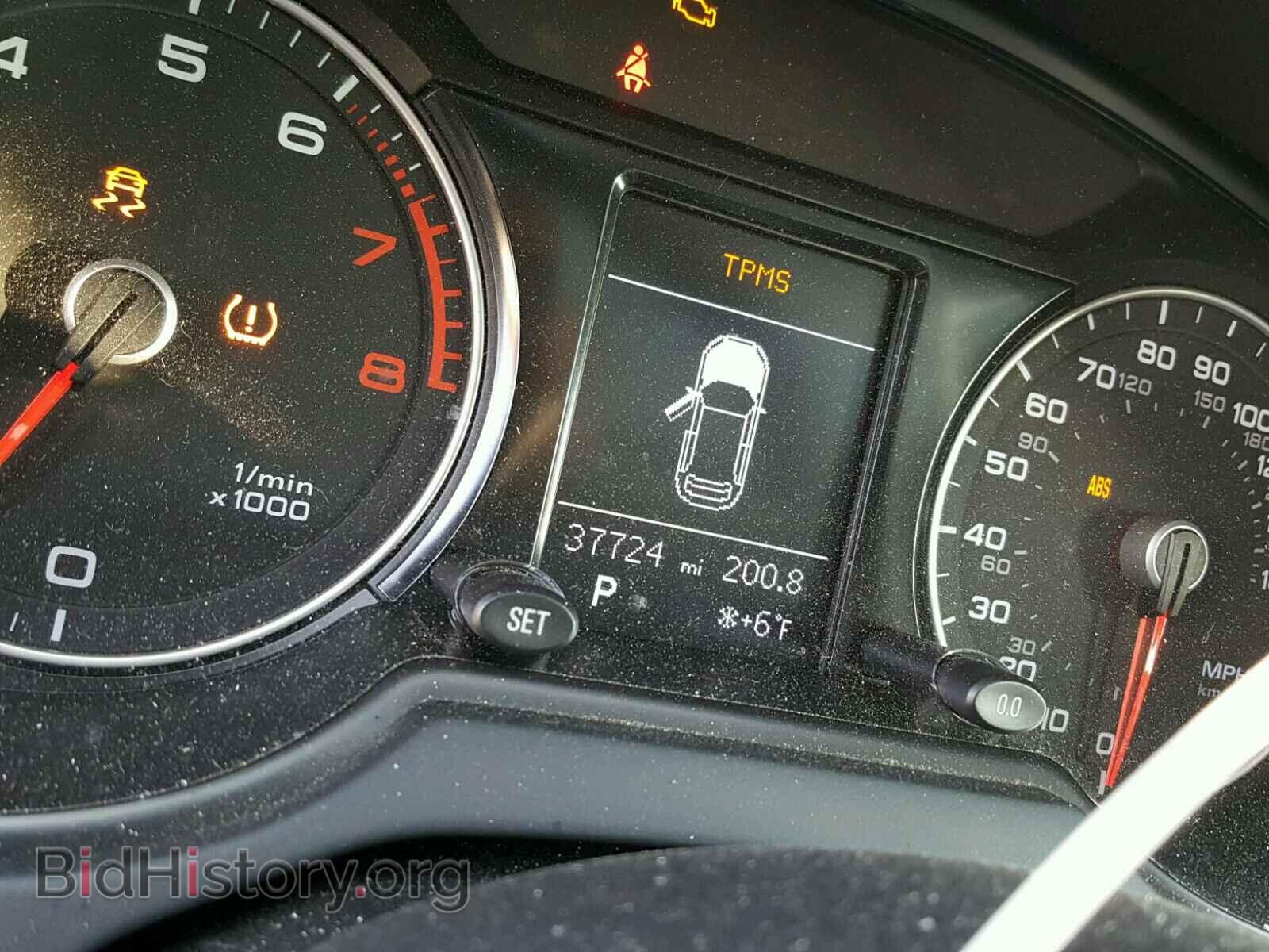 2014 AUDI Q5 - VIN: WA1CFAFP2EA002091 - Фото 8