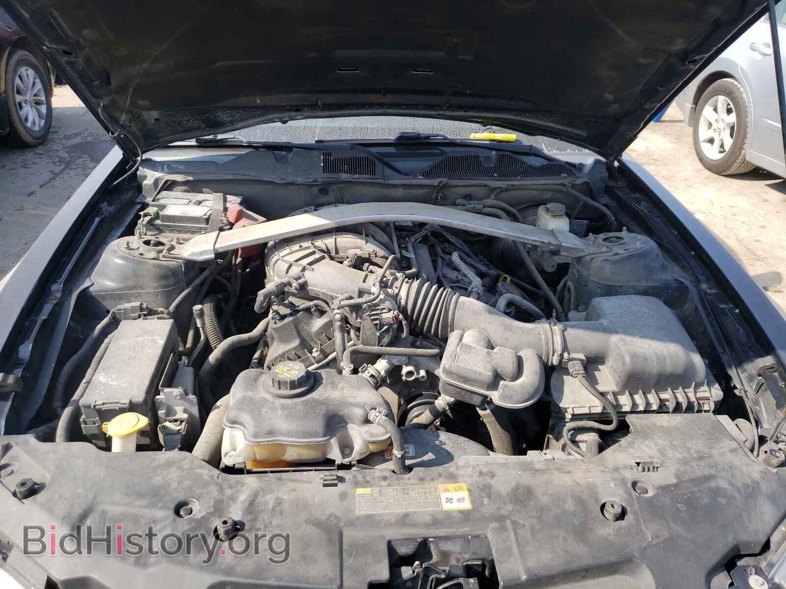 2012 FORD MUSTANG - VIN: 1ZVBP8EM2C5254604 - Фото 7