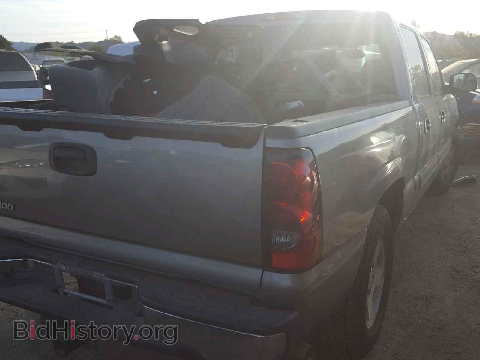2007 CHEVROLET SILVERADO - VIN: 2GCEC13Z871167153 - Фото 4