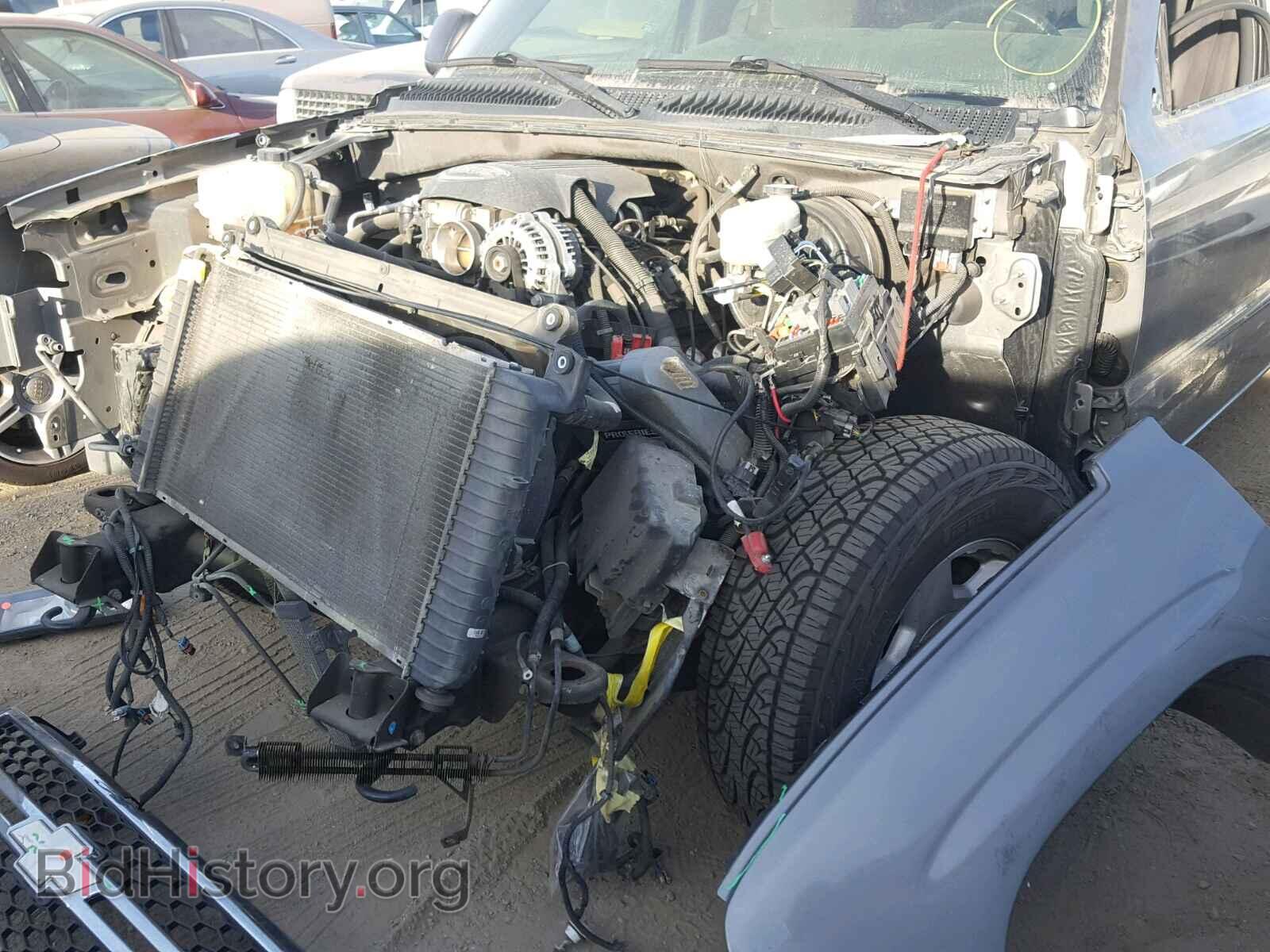 2007 CHEVROLET SILVERADO - VIN: 2GCEC13Z871167153 - Фото 9
