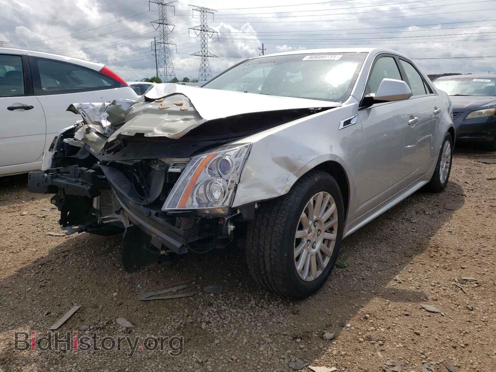 2013 CADILLAC CTS - VIN: 1G6DG5E58D0104713 - Фото 2
