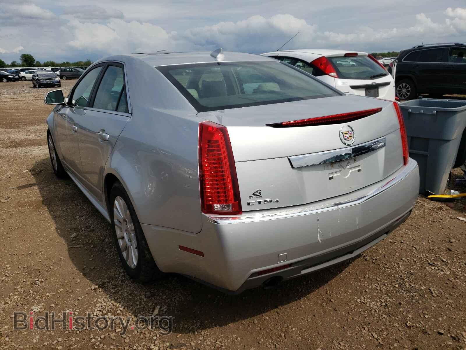 2013 CADILLAC CTS - VIN: 1G6DG5E58D0104713 - Фото 3