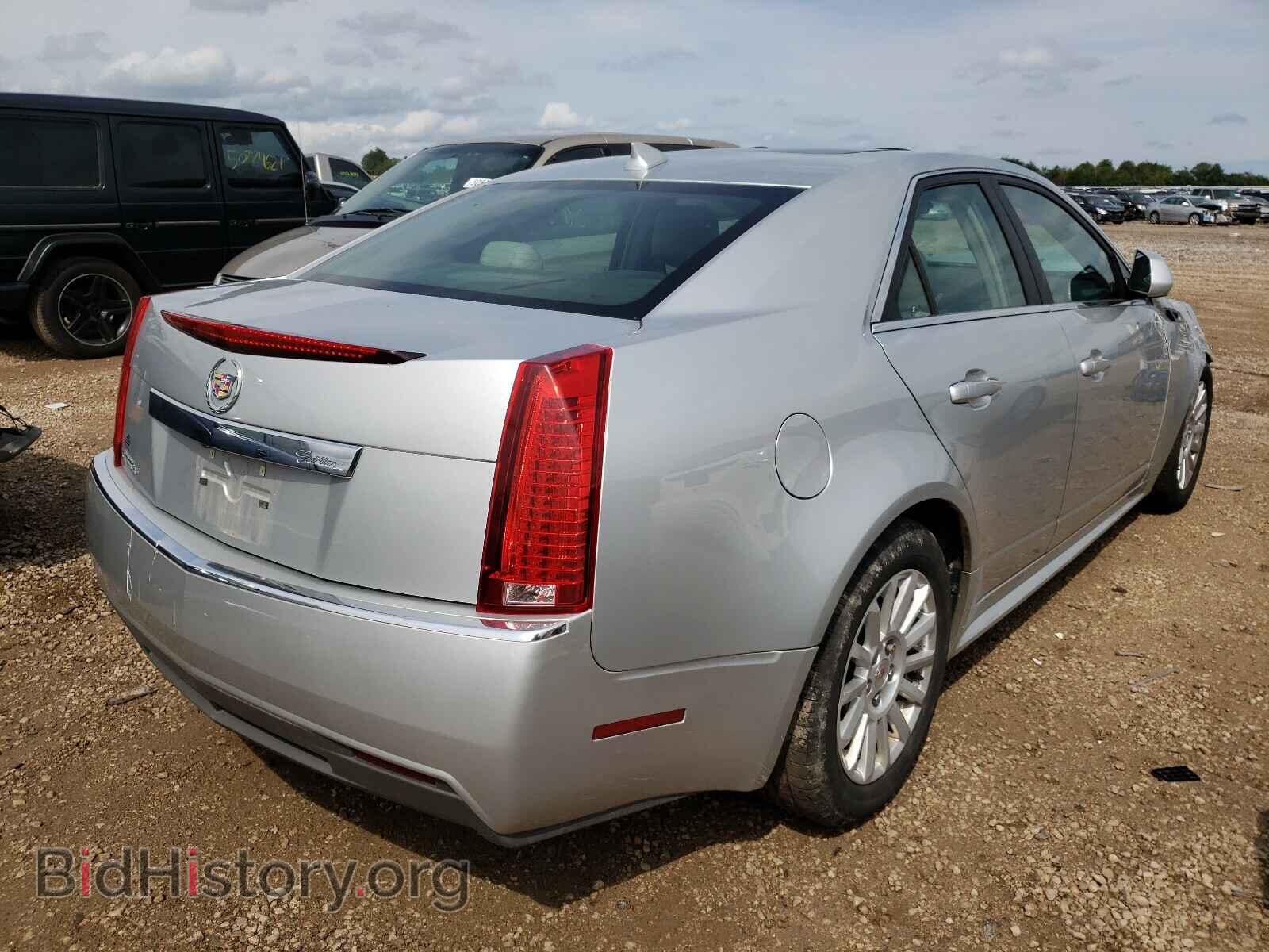 2013 CADILLAC CTS - VIN: 1G6DG5E58D0104713 - Фото 4
