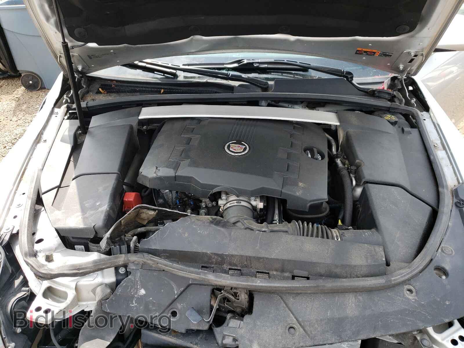 2013 CADILLAC CTS - VIN: 1G6DG5E58D0104713 - Фото 7
