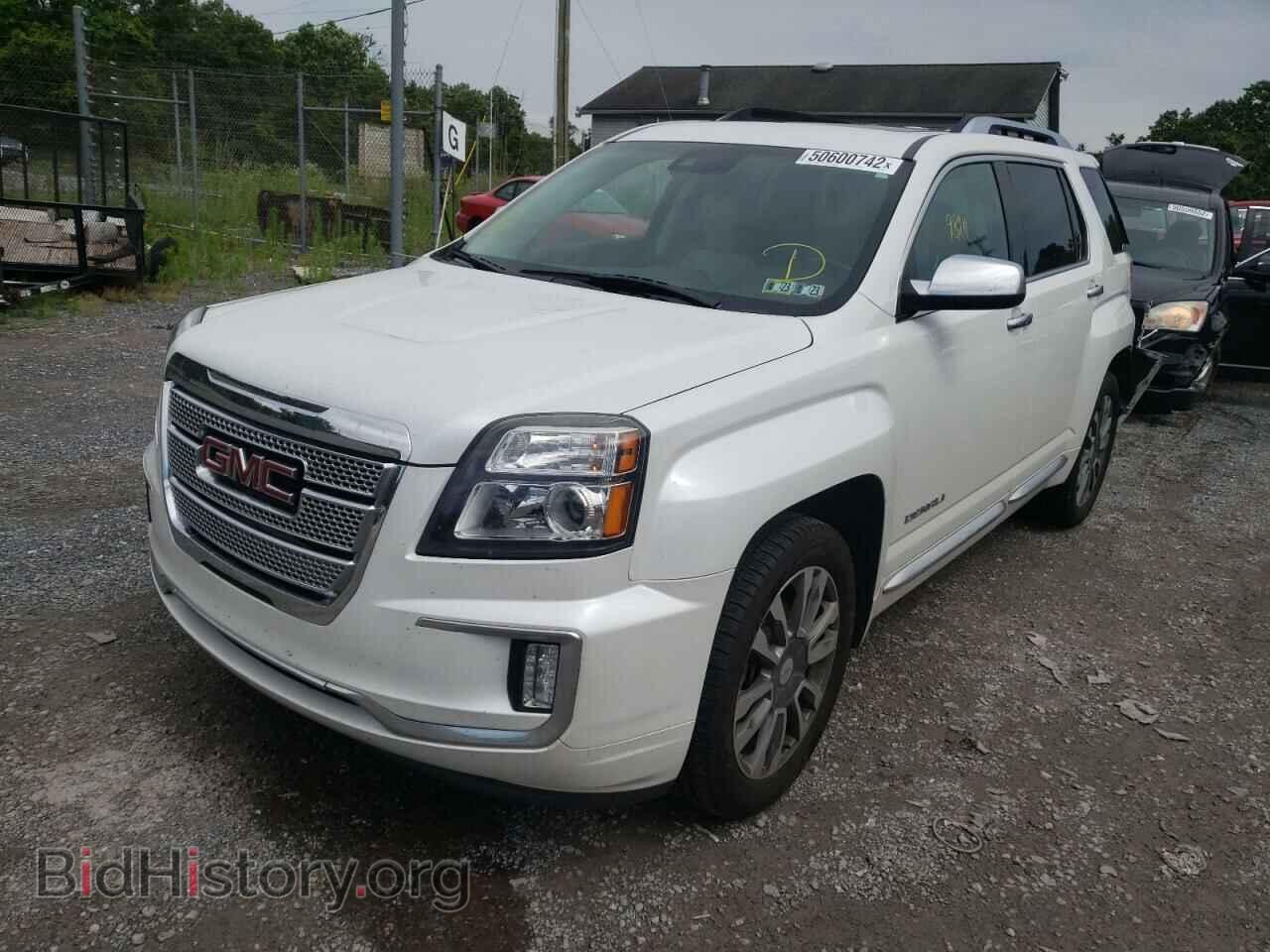2017 GMC TERRAIN - VIN: 2GKFLVE39H6137883 - Фото 2