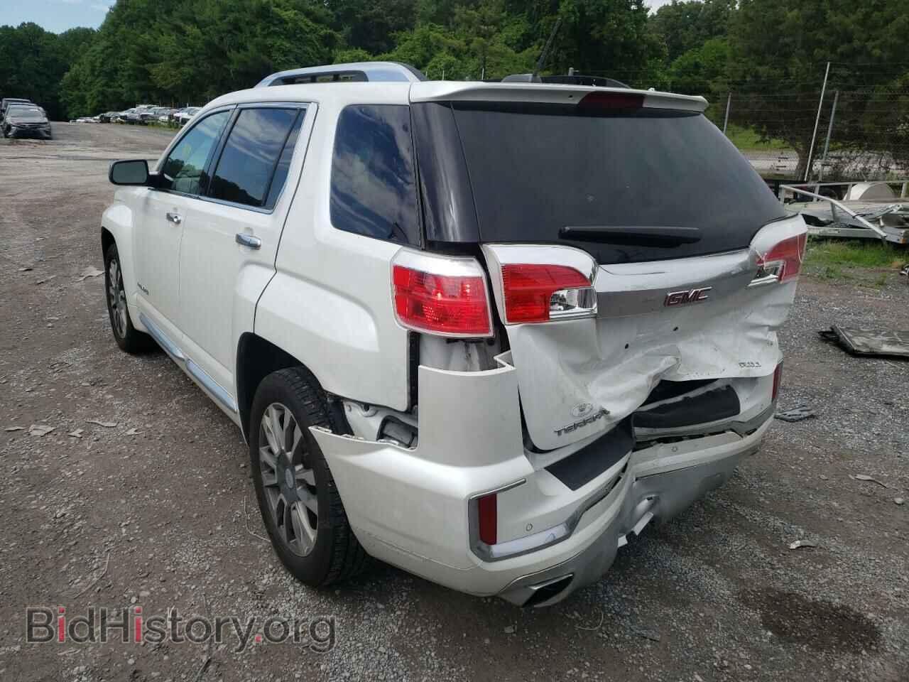2017 GMC TERRAIN - VIN: 2GKFLVE39H6137883 - Фото 3