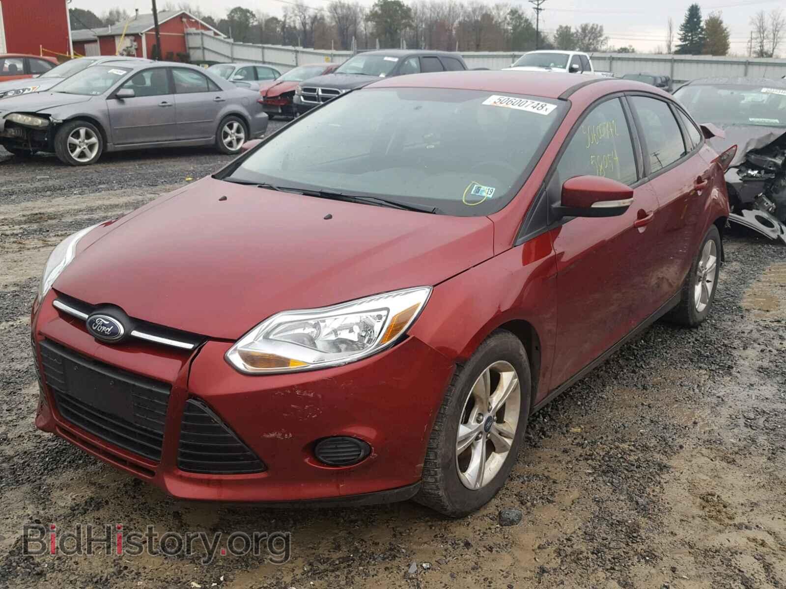 2013 FORD FOCUS - VIN: 1FADP3F26DL225766 - Фото 2