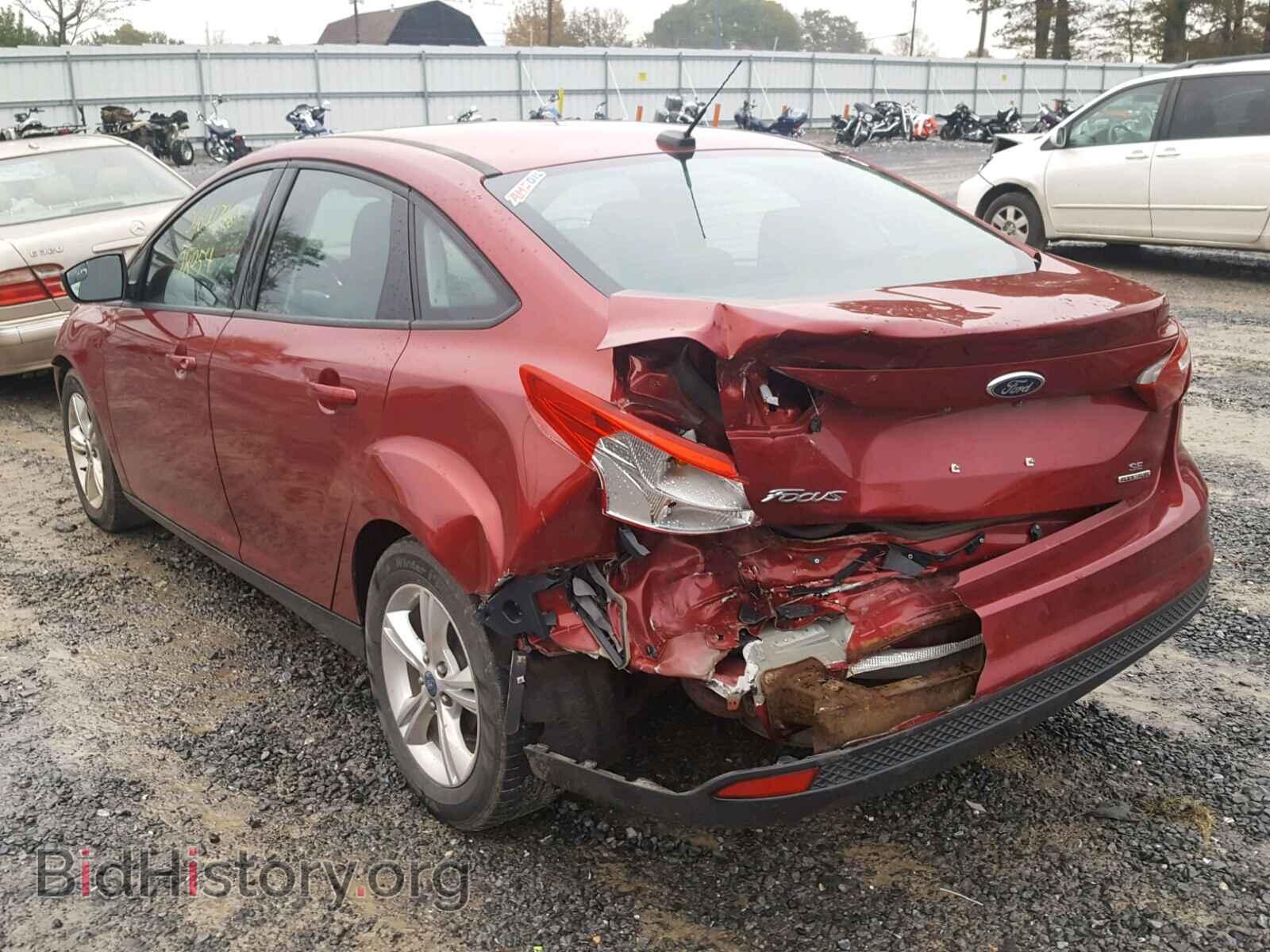 2013 FORD FOCUS - VIN: 1FADP3F26DL225766 - Фото 3