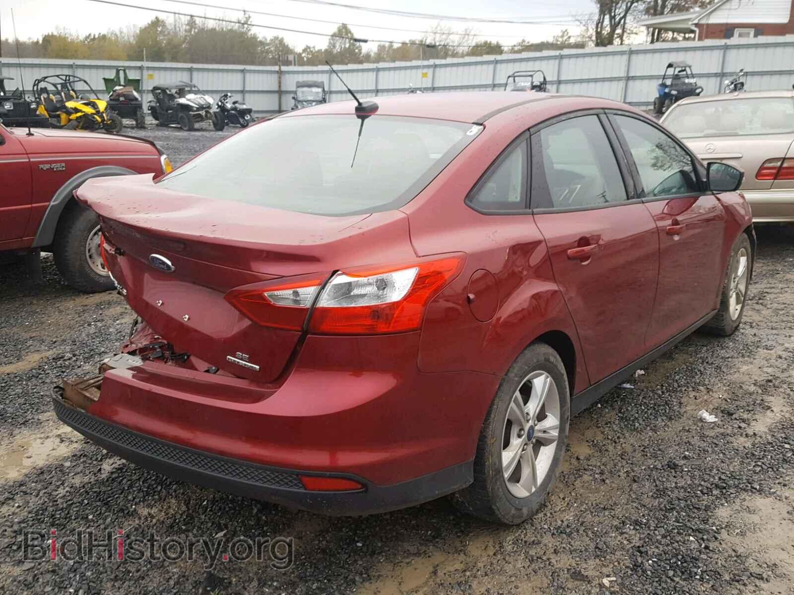 2013 FORD FOCUS - VIN: 1FADP3F26DL225766 - Фото 4