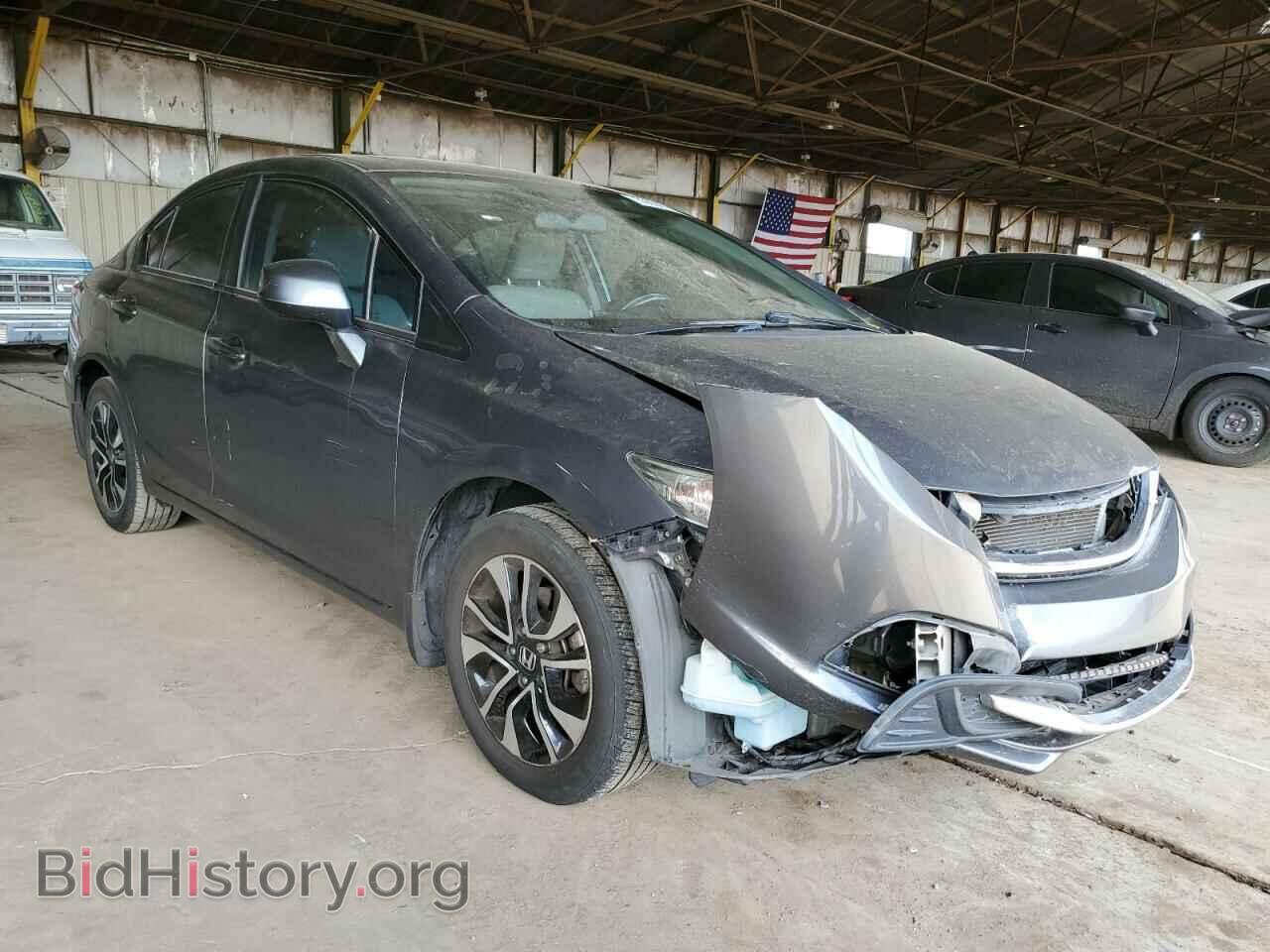 2013 HONDA CIVIC - VIN: 19XFB2F81DE069130 - Фото 4