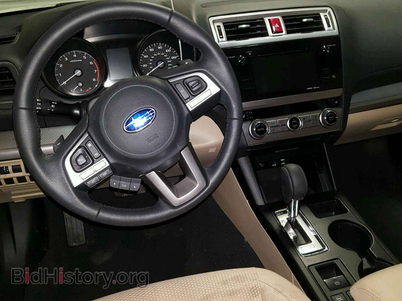 2017 SUBARU OUTBACK - VIN: 4S4BSACC4H3389018 - Фото 9