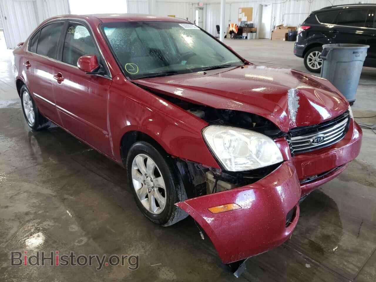 Фотография KNAGE124285242564 - KIA OPTIMA 2008