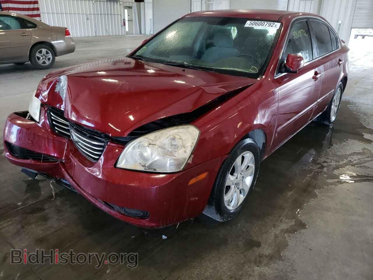 2008 KIA OPTIMA - VIN: KNAGE124285242564 - Photo 2