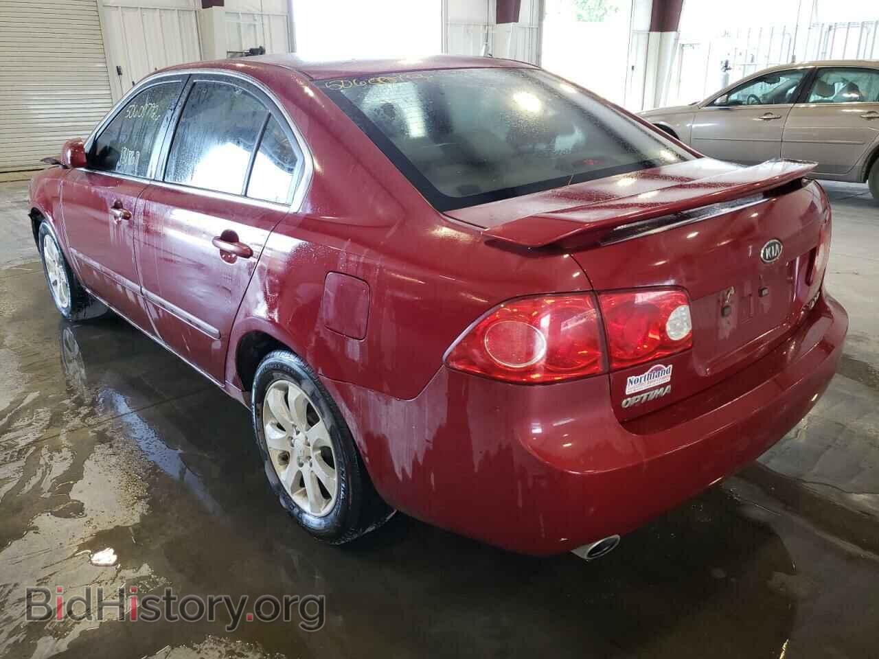 2008 KIA OPTIMA - VIN: KNAGE124285242564 - Photo 3