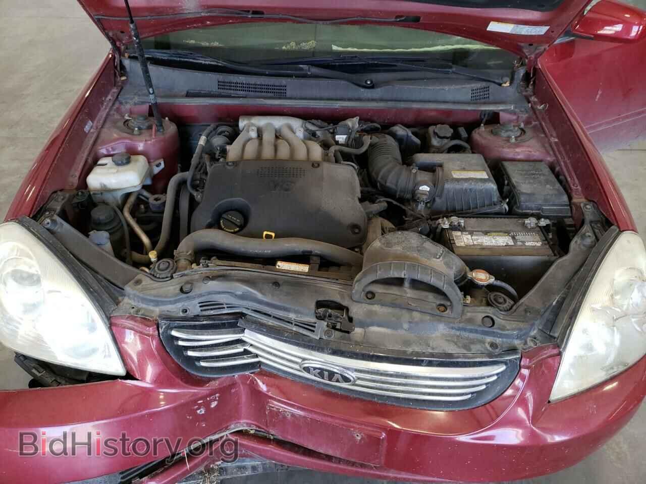 2008 KIA OPTIMA - VIN: KNAGE124285242564 - Photo 7