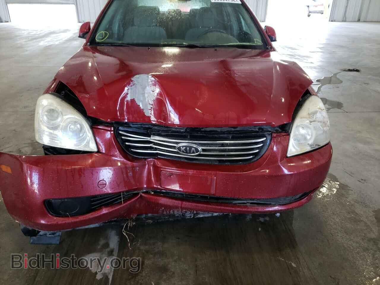 2008 KIA OPTIMA - VIN: KNAGE124285242564 - Photo 9