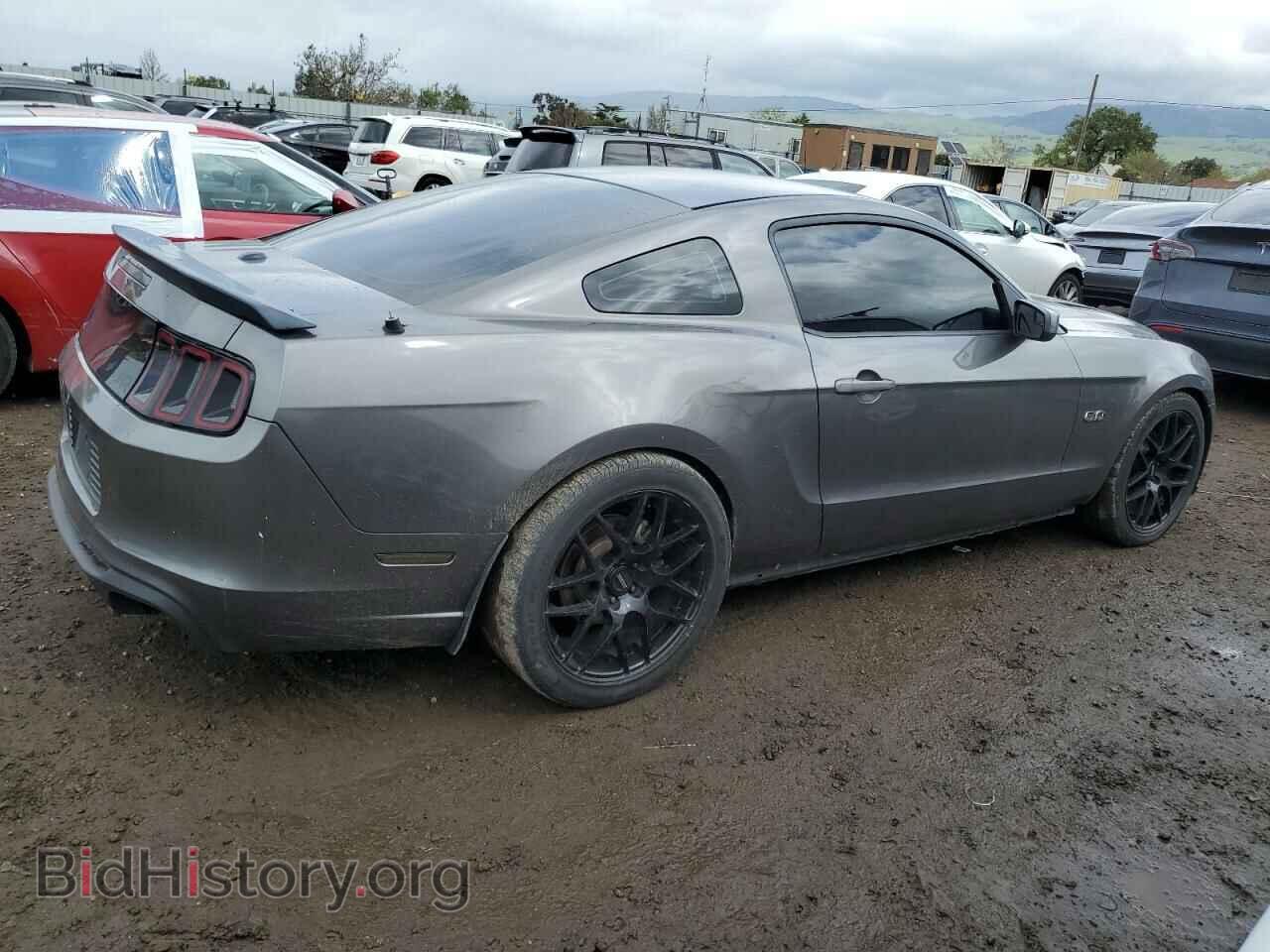 2013 FORD MUSTANG - VIN: 1ZVBP8CF2D5284482 - Фото 3
