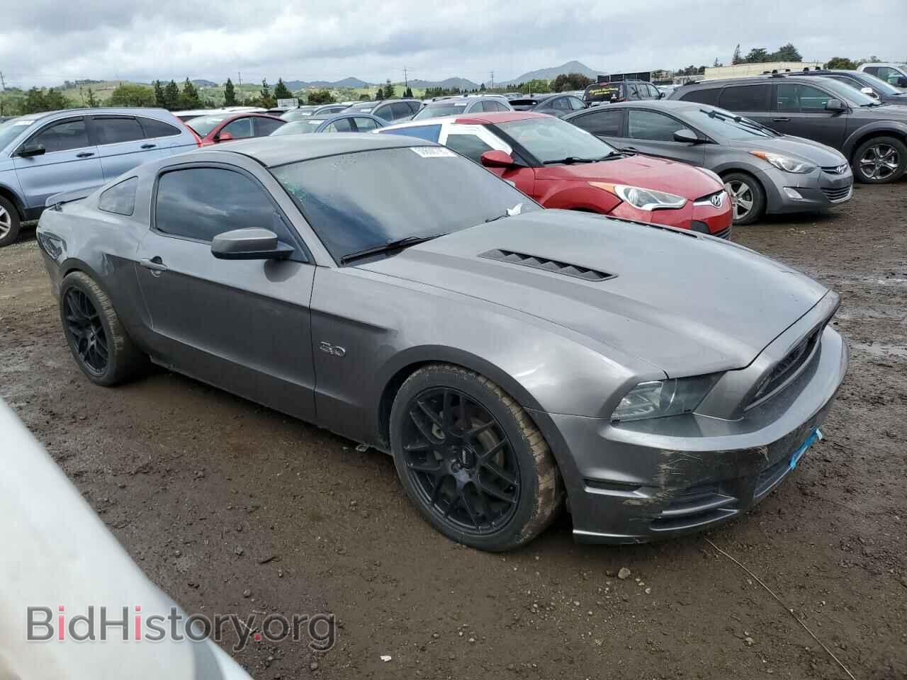 2013 FORD MUSTANG - VIN: 1ZVBP8CF2D5284482 - Фото 4