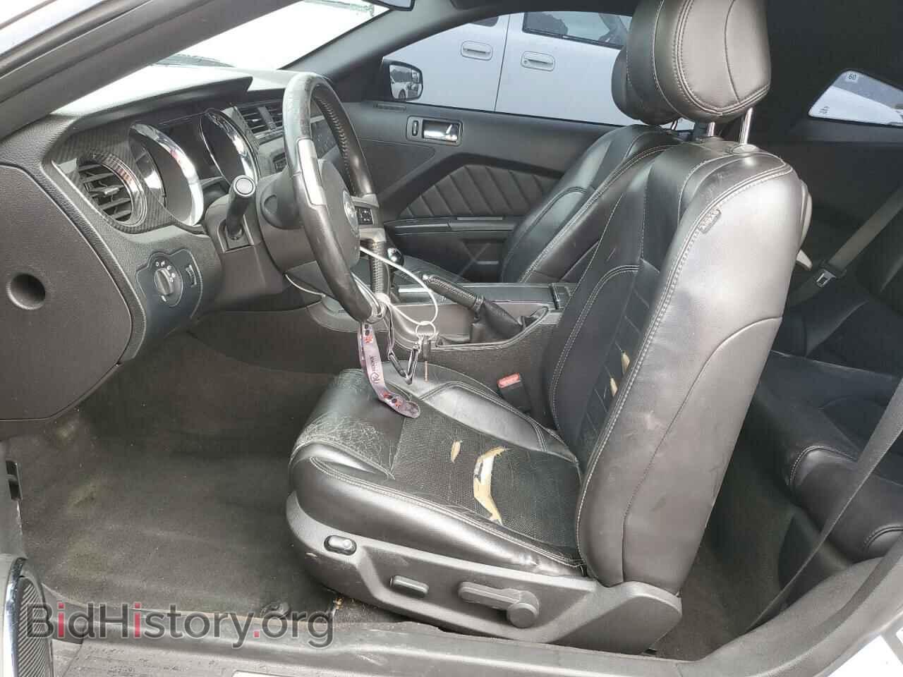 2013 FORD MUSTANG - VIN: 1ZVBP8CF2D5284482 - Фото 7