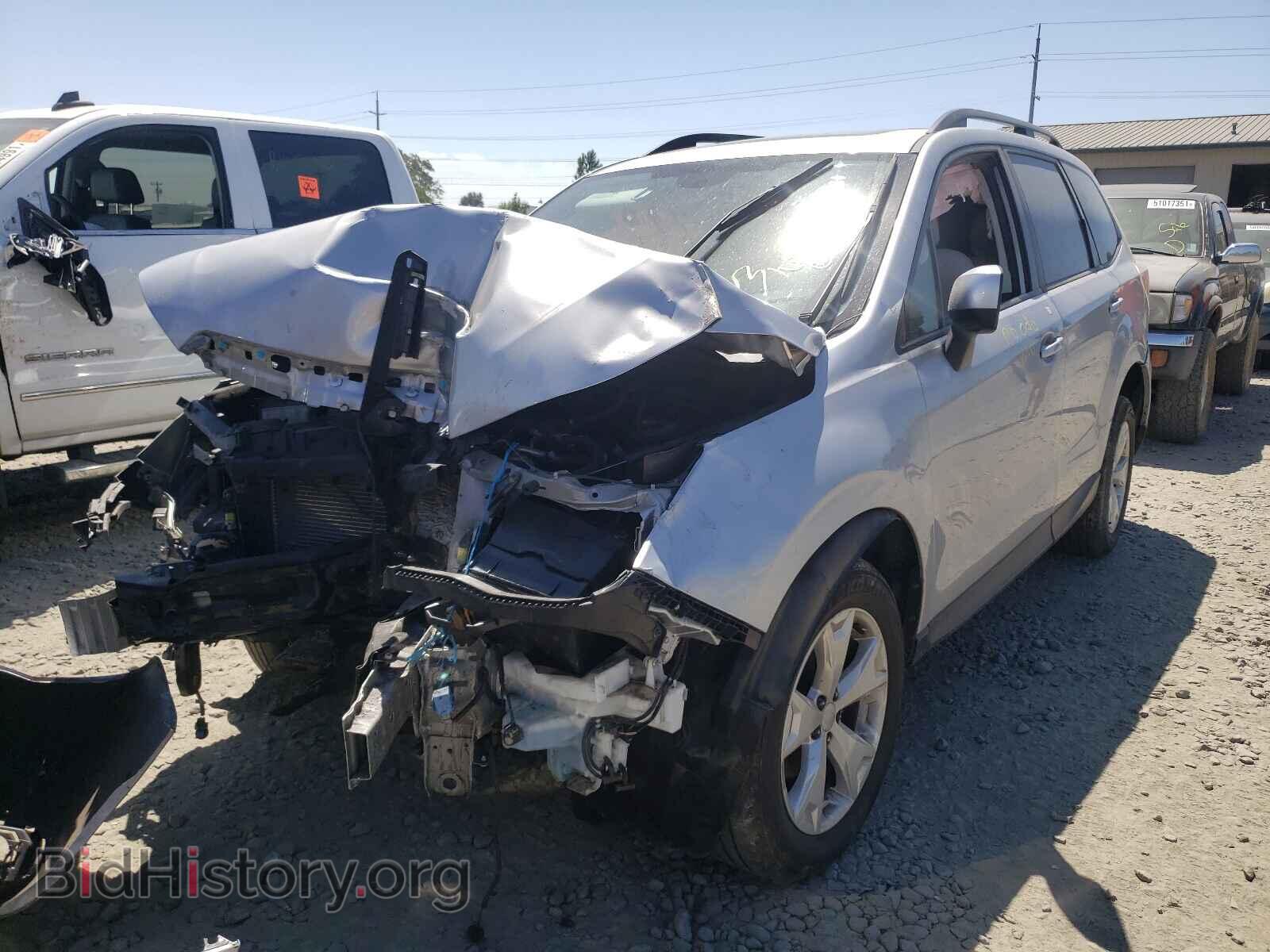 2016 SUBARU FORESTER - VIN: JF2SJAFC7GH522473 - Фото 2