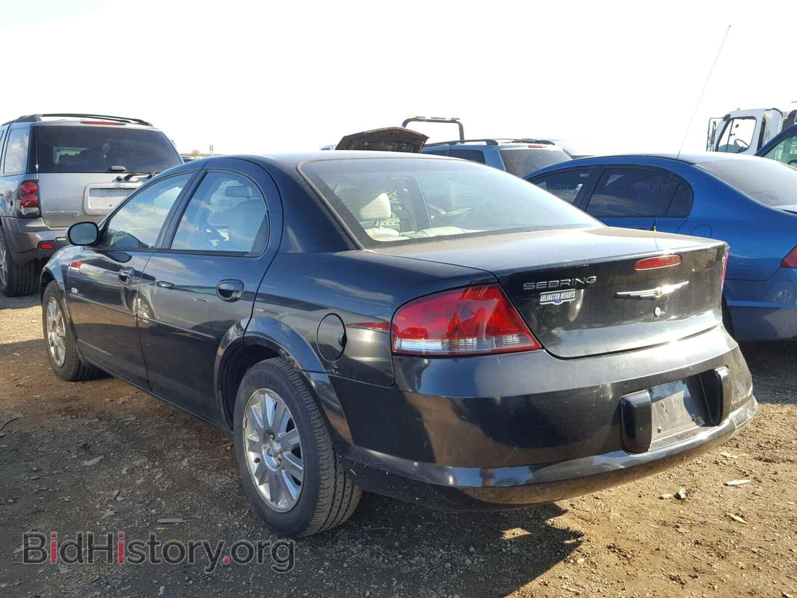 2006 CHRYSLER SEBRING - VIN: 1C3EL46X46N242900 - Фото 3