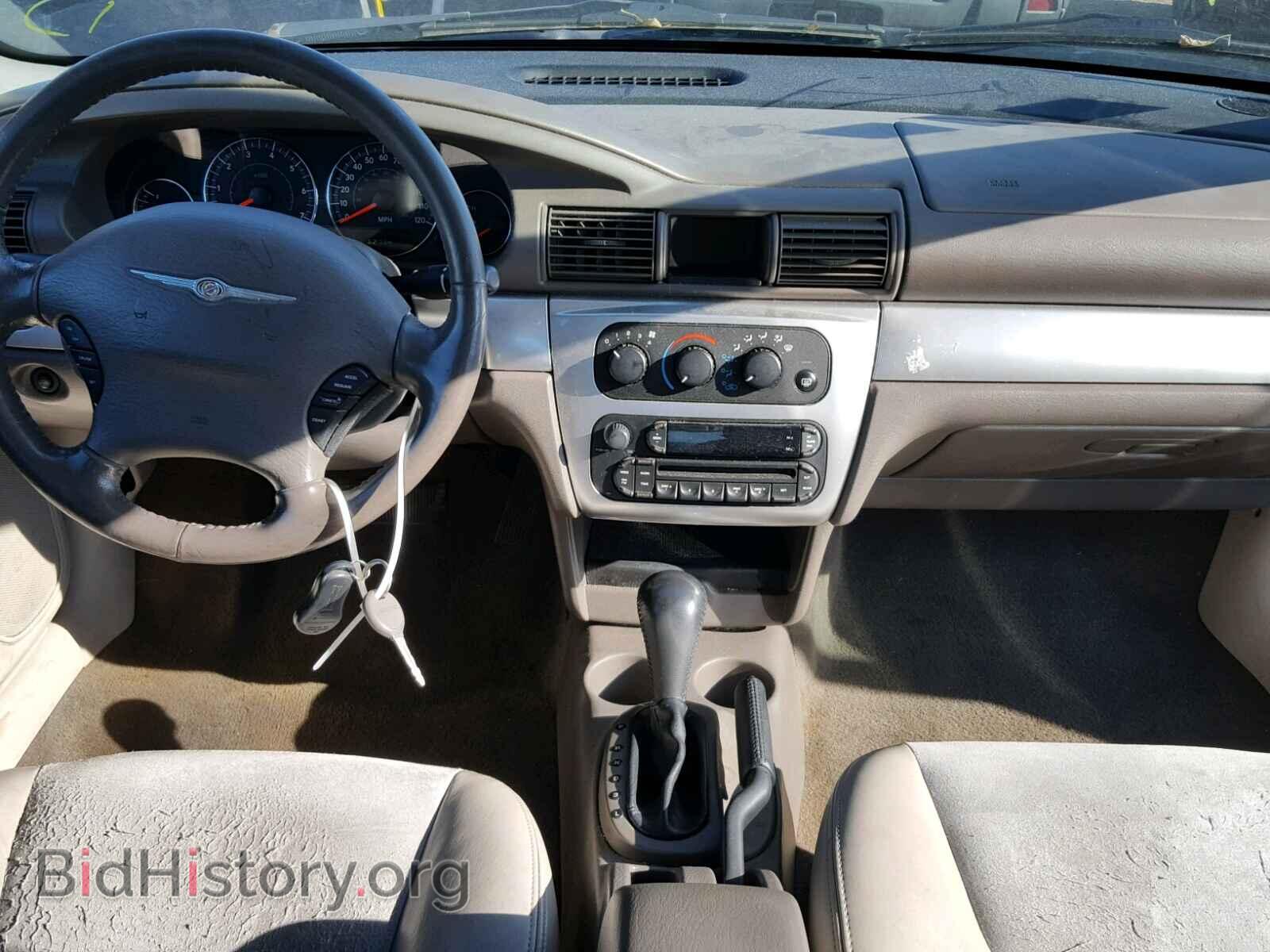 2006 CHRYSLER SEBRING - VIN: 1C3EL46X46N242900 - Фото 9